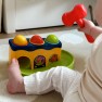 Kalamas lavinamasis žaislas | Spalvotas, Montessori | Woopie 49386