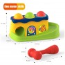 Kalamas lavinamasis žaislas | Spalvotas, Montessori | Woopie 49386