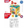 Lavinamasis veiklos kubas | 6 viename Montessori | Woopie 49416