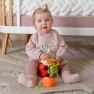 Lavinamasis konstruktorius - mašinėlė | Montessori Kačiukas | Woopie Baby 49577