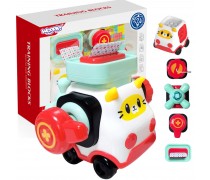 Lavinamoji mašinėlė | Montessori | konstruktorius | Woopie 49607 Lavinamoji mašinėlė | Montessori | konstruktorius | Woopie 49607