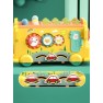 Lavinamasis autobusiukas | Montessori 6in1 su cimbolais | Woopie 49713