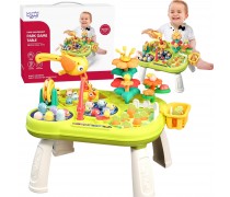 Lavinamasis veiklos staliukas | 8in1 Montessori | Woopie 49737 Lavinamasis veiklos staliukas | 8in1 Montessori | Woopie 49737