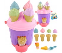 Smėlio žaislų rinkinys | Ledai | Woopie 49744 Smėlio žaislų rinkinys | Ledai | Woopie 49744