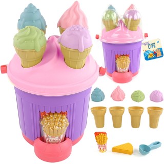 Smėlio žaislų rinkinys | Ledai | Woopie 49744