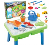 Vandens ir smėlio staliukas | 2in1 su 13 priedų | Woopie 49751