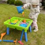 Vandens ir smėlio staliukas | 2in1 su 13 priedų | Woopie 49751