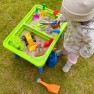 Vandens ir smėlio staliukas | 2in1 su 13 priedų | Woopie 49751