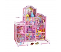 Lėlių namelis | Mega Willa Lovely House 194 dalys | Woopie 49942