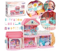 Lėlių namelis | Castle Villa XXL | Woopie 50025