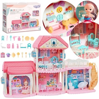 Lėlių namelis | Castle Villa XXL | Woopie 50025 Lėlių namelis | Castle Villa XXL | Woopie 50025