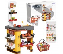 Žaislinis prekybos centras | Interaktyvus su priedais | Woopie 50049