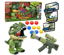 Kamuoliukų šaudyklė | Su interaktyviu dinozauru | Woopie 50117 Kamuoliukų šaudyklė | Su interaktyviu dinozauru | Woopie 50117