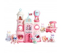 Lėlių namelis | Kiškučių vila su figūrėlėmis | Woopie 50162