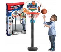 Krepšinio rinkinys vaikams su kamuoliu | 93 cm Woopie 50322 Krepšinio rinkinys vaikams su kamuoliu | 93 cm Woopie 50322