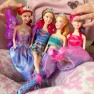 Lėlių rinkinys | 4 magiškos princesės | WOOPIE 503390