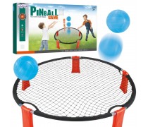 Vikrumo žaidimas Smash Ball | Su batutu ir kamuoliukais | Woopie 50360