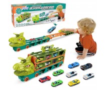 Žaislinis sunkvežimis - trasa | Dinozauras, 2,1 m ilgio | Woopie 50414