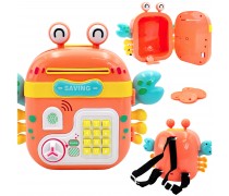 Interaktyvus seifas - kasos aparatas | Kuprinė 4in1 | Woopie 50476