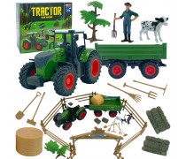 Žaislinė ferma su traktoriumi | Mini ferma | Woopie 506670 Žaislinė ferma su traktoriumi | Mini ferma | Woopie 506670