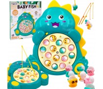 Arkadinis žaidimas Žvejyba | Žalias dinozauras | Woopie 507800