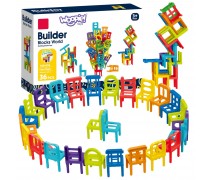 Stalo žaidimas | Balansuojančios kėdutės 36 el. | Woopie 50841