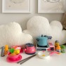Žaislinis virtuvės rinkinys | su virykle ir maisto produktais | Woopie 50902