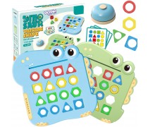 Lavinamasis žaidimas | Montessori dinozauras | WOOPIE 50940