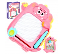Magnetinė piešimo lenta ir pinbolas | 2in1 Rožinė | Woopie 51039