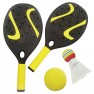 Raketės su kamuoliuku ir skraiduku | Paplūdimio ir sodo žaidimų rinkinis | Woopie 51077