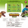 Dinozaurų figūrėlių rinkinis | 23 dalys su kilimėliu | Woopie 51237