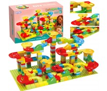 Kamuoliukų trasos konstruktorius | 340 dalių | Woopie 51336