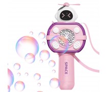 Muilo burbulų mašina | rožinis astronautas | Woopie 51381 Muilo burbulų mašina | rožinis astronautas | Woopie 51381