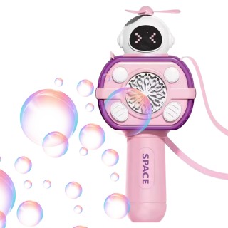 Muilo burbulų mašina | rožinis astronautas | Woopie 51381 Muilo burbulų mašina | rožinis astronautas | Woopie 51381