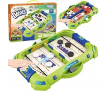 Arkadinis žaidimas | 2in1 Mini ledo ritulys ir lenktynės | Woopie 51398