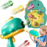 Arkadinis žaidimas - šaudymas į taikinį | Dinozauras su lipniais kamuoliukais | Woopie 51404