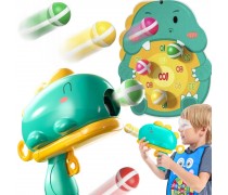 Arkadinis žaidimas - šaudymas į taikinį | Dinozauras su lipniais kamuoliukais | Woopie 51404