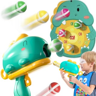 Arkadinis žaidimas - šaudymas į taikinį | Dinozauras su lipniais kamuoliukais | Woopie 51404 Arkadinis žaidimas - šaudymas į taikinį | Dinozauras su lipniais kamuoliukais | Woopie 51404