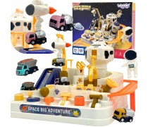 Interaktyvi automobilių trasa | Kosminis nuotykis | WOOPIE 51435