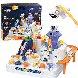 Interaktyvi automobilių trasa | Astronauto nuotykiai | WOOPIE 51466 Interaktyvi automobilių trasa | Astronauto nuotykiai | WOOPIE 51466