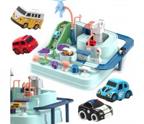 Interaktyvi mašinėlių trasa | Kliūčių ruožas | Woopie 51480