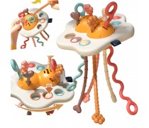 Lavinamasis sensorinis žaislas-kramtukas | Montessori NSO | Woopie Baby 51503