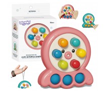 Lavinamasis arkadinis žaidimas | Aštuonkojis su virvele rožinis | Woopie 51572 Lavinamasis arkadinis žaidimas | Aštuonkojis su virvele rožinis | Woopie 51572