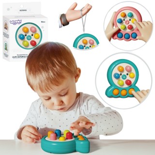 Lavinamasis arkadinis žaidimas | kurmių gaudymas, žalias aštuonkojis | Woopie 51589