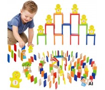 Medinis domino žaidimas | 122 elementai | VIGA 51620N Medinis domino žaidimas | 122 elementai | VIGA 51620N