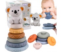 Lavinamoji piramidė - kramtukas | Koala 2 viename | Woopie Baby 51749