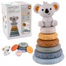 Lavinamoji piramidė - kramtukas | Koala 2 viename | Woopie Baby 51749