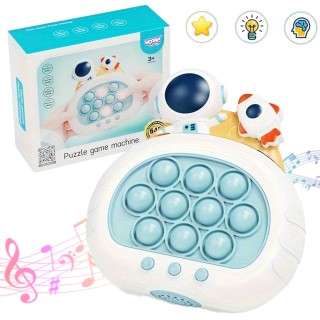 Elektrinis antistresinis žaidimas POP IT | Kosmosas | Woopie 51763 Elektrinis antistresinis žaidimas POP IT | Kosmosas | Woopie 51763