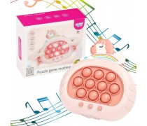 Elektrinis vikrumo žaidimas | Pop It | Vienaragis | Woopie 51770 Elektrinis vikrumo žaidimas | Pop It | Vienaragis | Woopie 51770