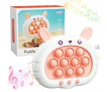 Elektrinis miklumo žaidimas Pop It | Zuikutis | Woopie 51787 Elektrinis miklumo žaidimas Pop It | Zuikutis | Woopie 51787